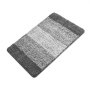 VEVOR Bathroom Rugs 36"x24" Bath Mat, Super Absorbent and Soft Microfiber Bathroom Mat with Non-Slip TPE Backing, Machine Washable and Quick Dry Bath Rugs, Bath Mats for Bathroom, Tub and Shower Floor