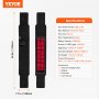 VEVOR Red Light Therapy Belt for Waist 660&850nm Red Light Therapy Pad 105 LEDs