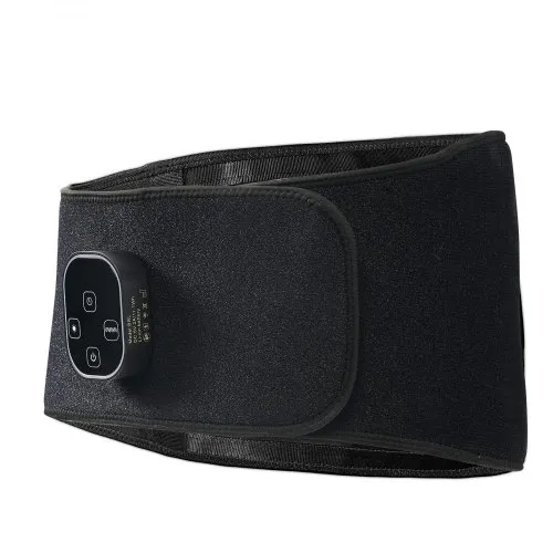 VEVOR Red Light Therapy Belt for Waist Shoulder 660nm & 850nm Red Light Therapy Wrap Device with Timer 80 Led 3-Level Vibration & 10Hz Pulse