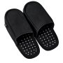 VEVOR Red Light Therapy for Foot, 660 & 850nm Red Light Therapy Slippers with 240 LEDs & 10 Hz/40 Hz Pulse Mode, Double-Sided LED Light Therapy Shoes for Feet Toe Instep Sole Pain Relief, Muscle Relax