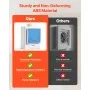 VEVOR 3-in-1 Indoor Dryer Vent Kit,Premium ABS Material Fits 99 mm Exhaust Port, Smart Overheating Reminder Exhaust Hood & Easy Detach Mesh Cap & Multi-layer Purification with 4 Replacement Pads