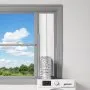 VEVOR Dryer Vent Window Kit, Fits 4-Inch Exhaust Hoses, Adjustable Length for Adapts Sliding Windows of Different Heights, Sturdy PVC and PP Materials, Dual Protections & Multi-layer Sealing Design