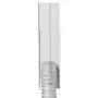 VEVOR Dryer Vent Window Kit, Fits 4-Inch Exhaust Hoses, Adjustable Length for Adapts Sliding Windows of Different Heights, Sturdy PVC and PP Materials, Dual Protections & Multi-layer Sealing Design