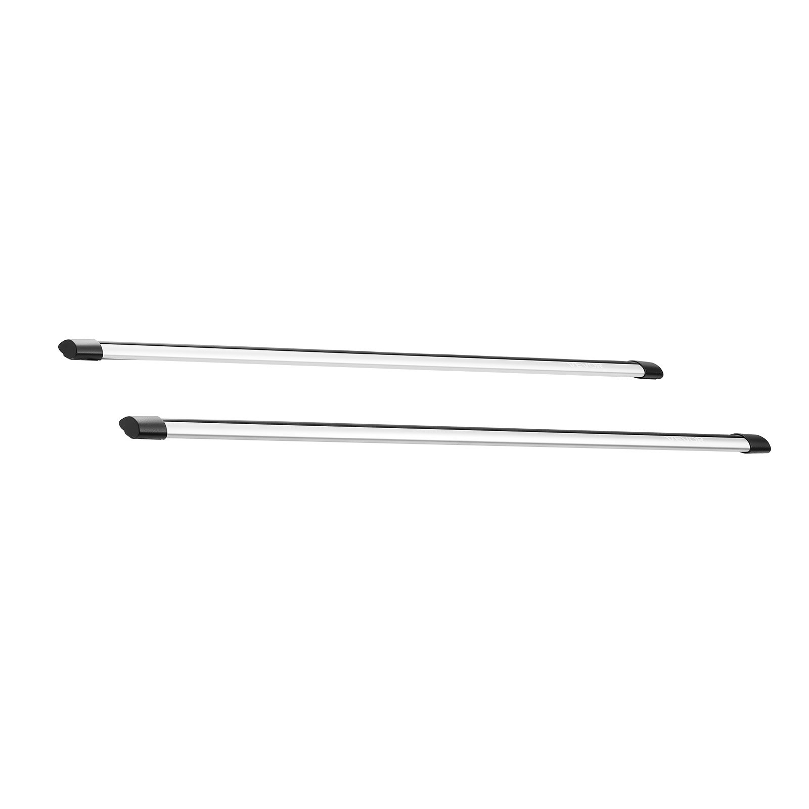VEVOR Roof Rack Cross Bars, 100 kg Load Capacity, 1200 mm Length, Heavy Duty Aluminum Alloy Crossbar Racks Rail Rooftop Luggage Canoe Cargo Basket Carrier (Crossbar Only, Mounting Feet Not Included)