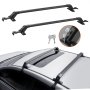 VEVOR Universal Roof Rack Crossbar για γυμνή οροφή οχήματος από αλουμίνιο με κλειδαριά