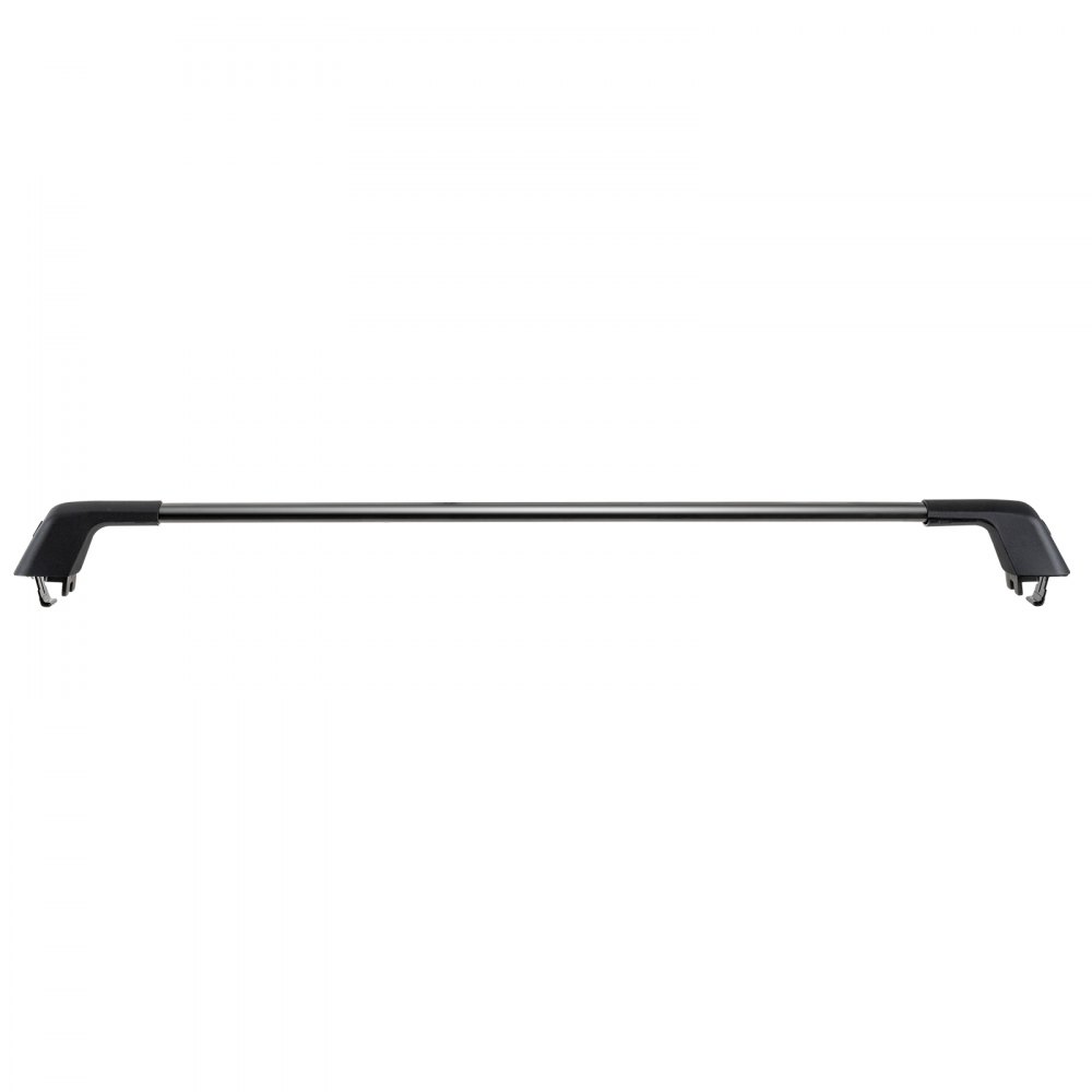 VEVOR Universal Roof Rack Crossbar Max 47.6" Fits Grooved Side Rails without Gap
