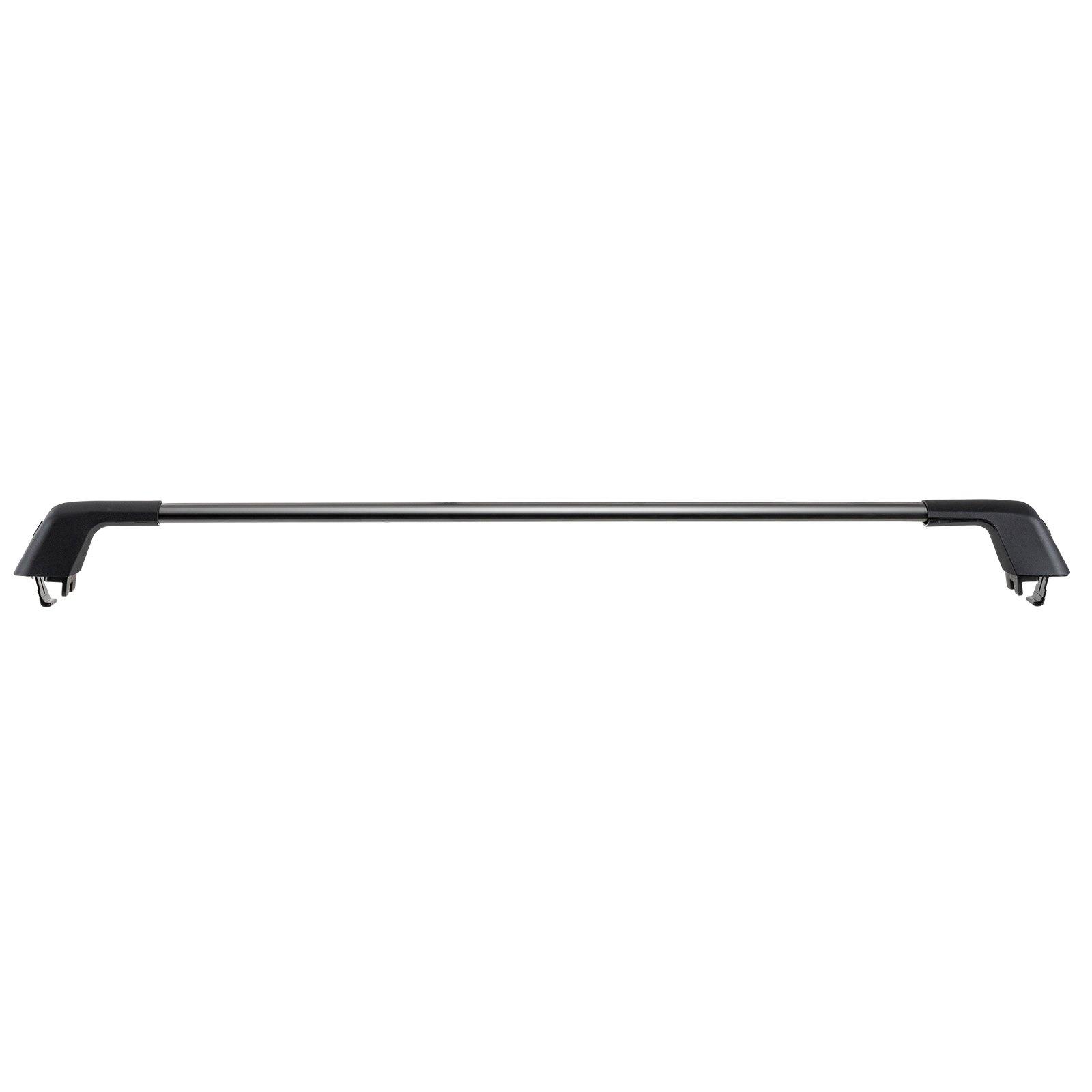 VEVOR Universal Roof Rack Crossbar Max 47.6" Fits Grooved Side Rails without Gap
