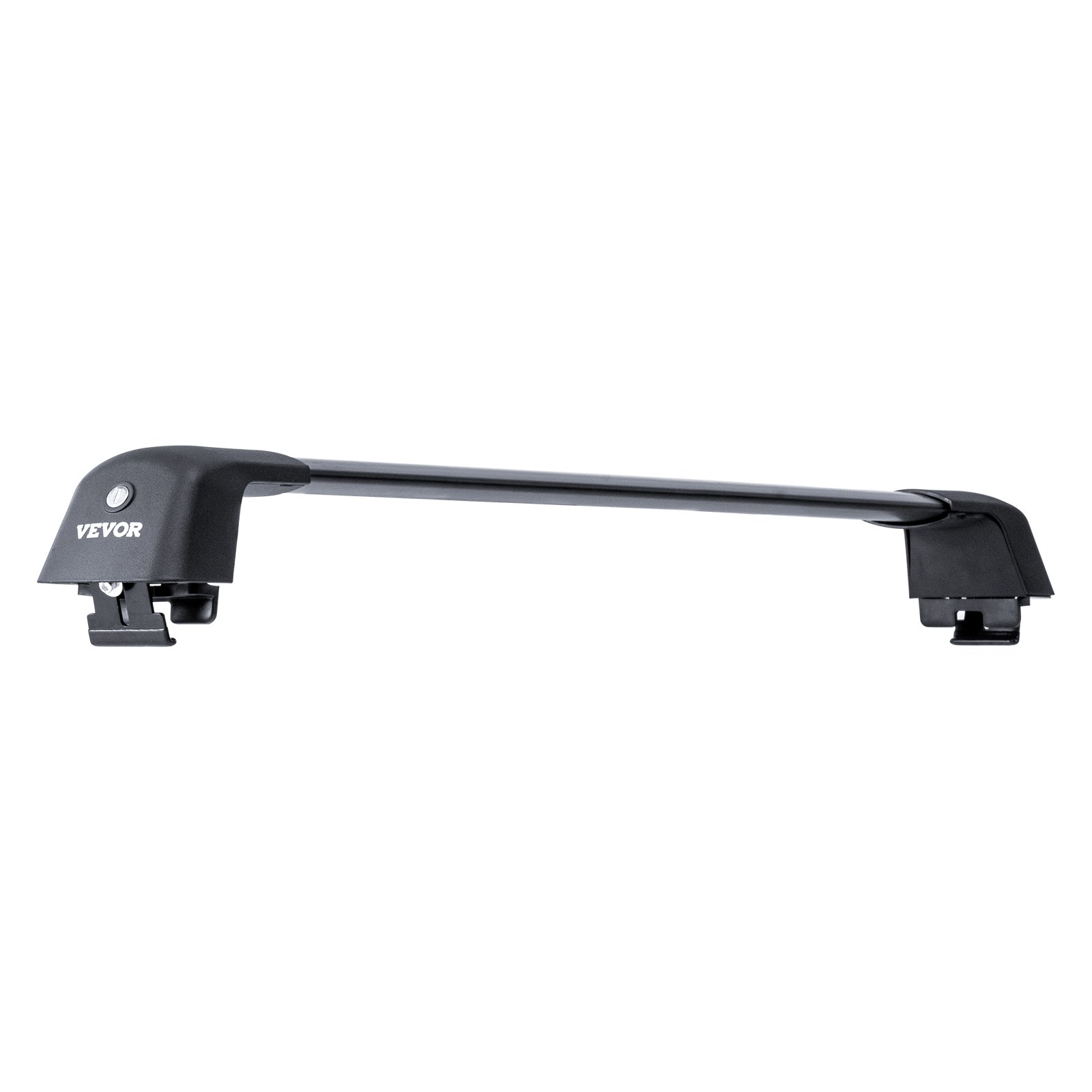 VEVOR Universal Roof Rack Crossbar Max 47.6" Fits Grooved Side Rails without Gap