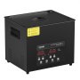 VEVOR 10L Ultra Sonic Cleaner, 240W Digital Ultrasonic Cleaning Machine with Gentle Mode & Upgraded Degassing, 40kHz Industrial Ultrasound Cleaner with Heater & Timer for Retainer, Jewelry, Tools