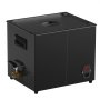 VEVOR 10L Ultra Sonic Cleaner, 240W Digital Ultrasonic Cleaning Machine with Gentle Mode & Upgraded Degassing, 40kHz Industrial Ultrasound Cleaner with Heater & Timer for Retainer, Jewelry, Tools
