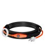 Pipe Heating Cable 24FT 7W/FT Heat Tape for Pipes with Built-in Thermostat