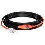 VEVOR Pipe Heating Cable, 24FT 7W/FT Heat Tape for Pipes with Built-in Thermostat, Water Pipe Heat Cable Protects PVC Hose, Metal and Plastic Pipe from Freezing