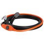 VEVOR Pipe Heating Cable, 3FT 7W/FT Heat Tape for Pipes with Built-in Thermostat, Water Pipe Heat Cable Protects PVC Hose, Metal and Plastic Pipe from Freezing