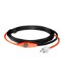 VEVOR Pipe Heating Cable, 3FT 7W/FT Heat Tape for Pipes with Built-in Thermostat, Water Pipe Heat Cable Protects PVC Hose, Metal and Plastic Pipe from Freezing