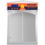 VEVOR Puerta automática gris para gallinero, cierre automático, elevador de engranajes, puerta galvanizada para aves de corral con temporizador de apertura retardada por la tarde y la mañana y sensor de luz, pantalla LCD alimentada por batería, para pato