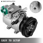 New A/C Compressor for CO 10926C (977012C100) 03-08 Tiburon / 01-06 Elantra / 05-09 Tucson