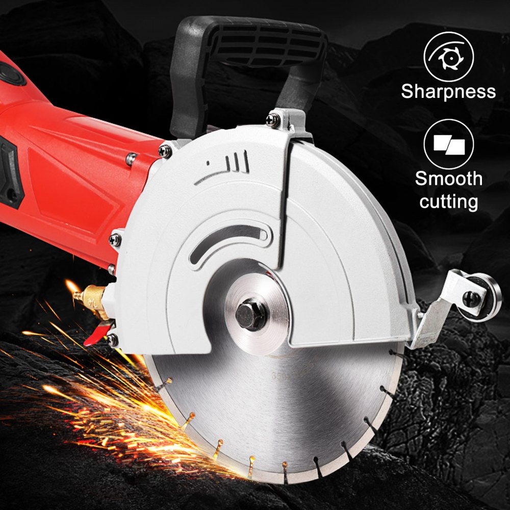 VEVOR 350mm(14'') Ultra Thin Tile Dry Diamond Wheel Disc Blade Cutting Grinder