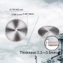 VEVOR 350mm(14'') Ultra Thin Dry Diamond Wheel Disc Blade Cutting Grinder
