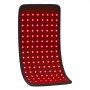VEVOR rød lysterapimatte for kroppen 120 stk LED-lysterapipute 2 bølgelengder