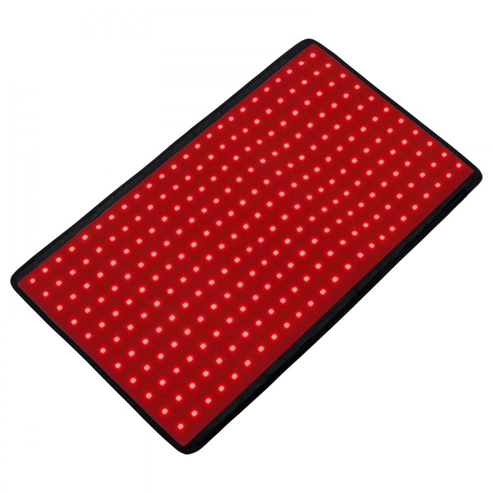 VEVOR Red Light Therapy Mat for Body 264PCS LED Light Therapy Pad 3 Wavelengths