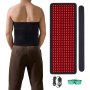 VEVOR Red Light Therapy Matte for Body 400 STK LED Lys Therapy Pad 2 Bølgelengder