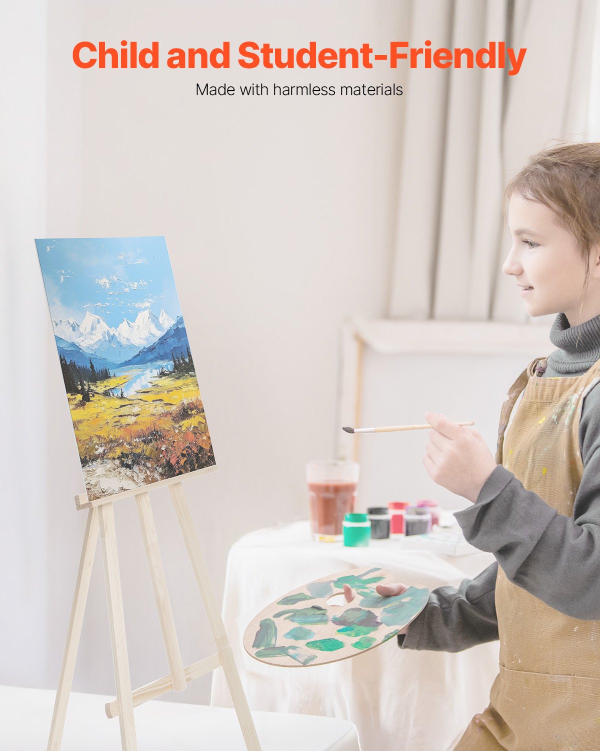 VEVOR Canvas Boards for Painting, 11 x 14 Inch White Canvases for Painting, 12 Pack Painting Canvas Panels for Sketching, Acrylic and Oil Painting, Watercolor, Paint Canvas for Kids and Professionals