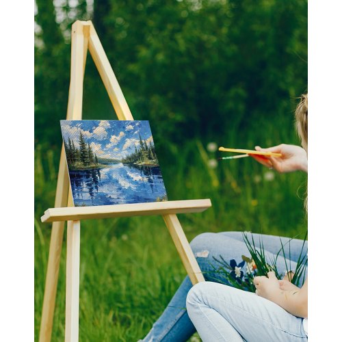 Yoursorter 28-Pack 11 X 14 Inch Canvas Boards – Blank White, 100% Cotton, Primed For Oil, Acrylic & Watercolor - View #12