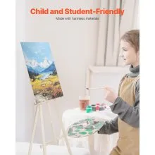 Canvas Boards for Painting 24 Pack 12 x 16 Inch Blank Canvases for Painting