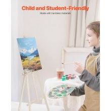 Canvas Boards for Painting 24 Pack 8 x 10 Inch Blank Canvases for Painting