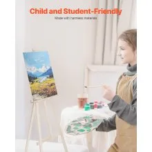 Canvas Boards for Painting 24 Pack 8 x 10 Inch Blank Canvases for Painting
