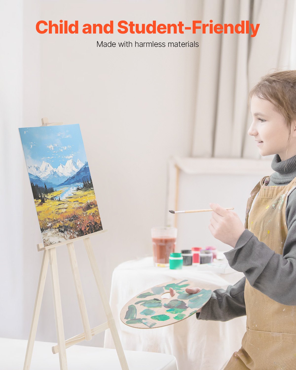 VEVOR Canvas Boards for Painting, 8 x 10 Inch White Canvases for Painting, 24 Pack Painting Canvas Panels for Sketching, Acrylic and Oil Painting, Watercolor, Paint Canvas for Kids and Professionals