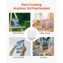 Canvas Boards for Painting 40 Pack 8 x 10 Inch Blank Canvases for Painting