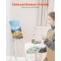 VEVOR Canvas Boards for Painting, 8 x 10 Inch White Canvases for Painting, 60 Pack Painting Canvas Panels for Sketching, Acrylic and Oil Painting, Watercolor, Paint Canvas for Kids and Professionals