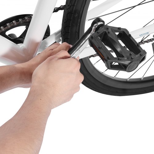 VEVOR Hybrid Bike, Lightweight Aluminum Frame Bike, 700c Wheel Men