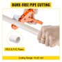VEVOR PEX-1625 Range 16-25mm PEX Clamping Tool for EHAU System Pipe Clamping Tool Fitting Tool Expander Pulling Clamping Plumbing Tool Kits for 16, 20, 25 mm (Tool Sets)