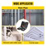 VEVOR PEX-1625 Range 16-25mm PEX Clamping Tool for EHAU System Pipe Clamping Tool Fitting Tool Expander Pulling Clamping Plumbing Tool Kits for 16, 20, 25 mm (Tool Sets)