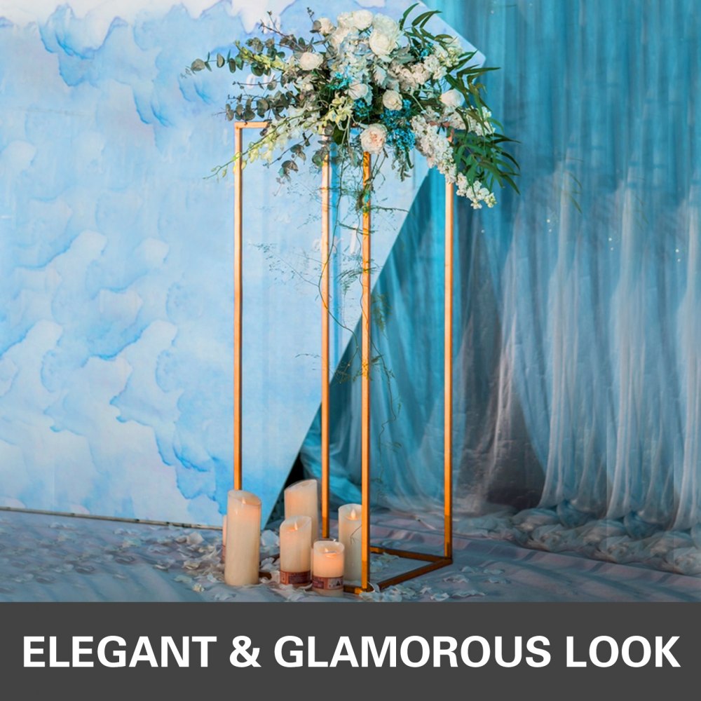 Wedding Flower Stand Metal Vase Stand 11pcs Gold Centerpiece Wedding Party Decor
