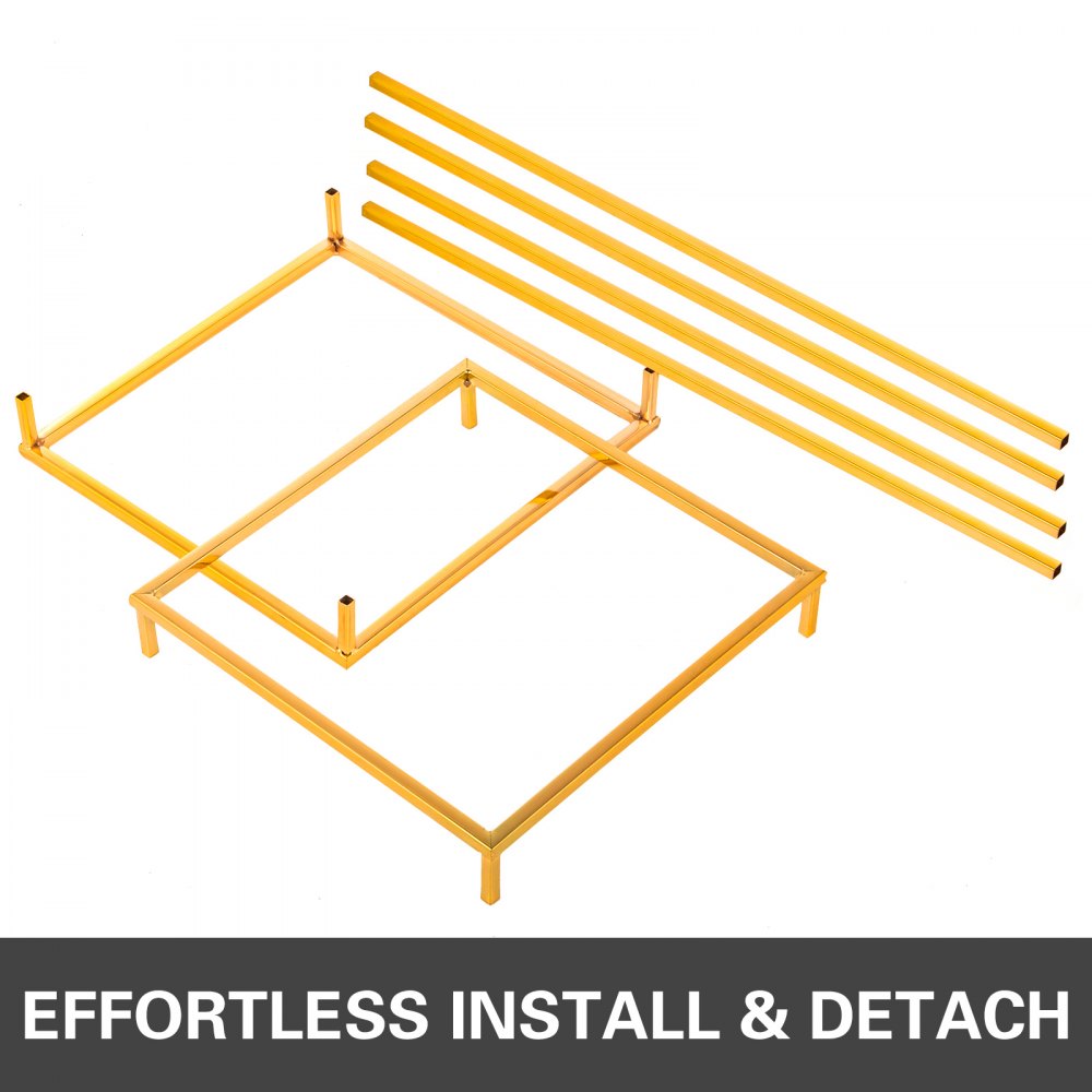 Wedding Flower Stand Metal Vase Stand 11pcs Gold Centerpiece Wedding Party Decor