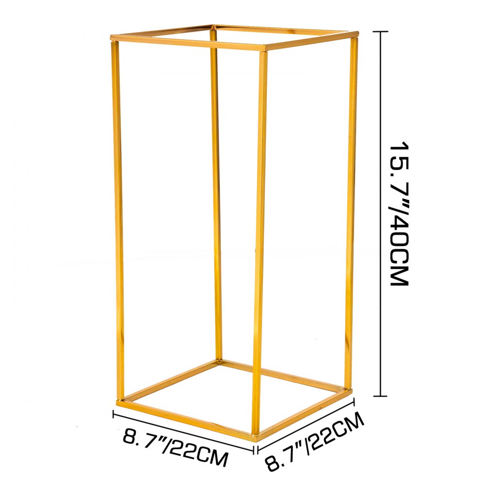 Wedding Flower Stand Metal Vase Stand 11pcs Gold Centerpiece Wedding Party Decor