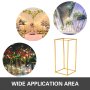 Wedding Flower Stand Metal Vase Stand 11pcs Gold Centerpiece Wedding Party Decor