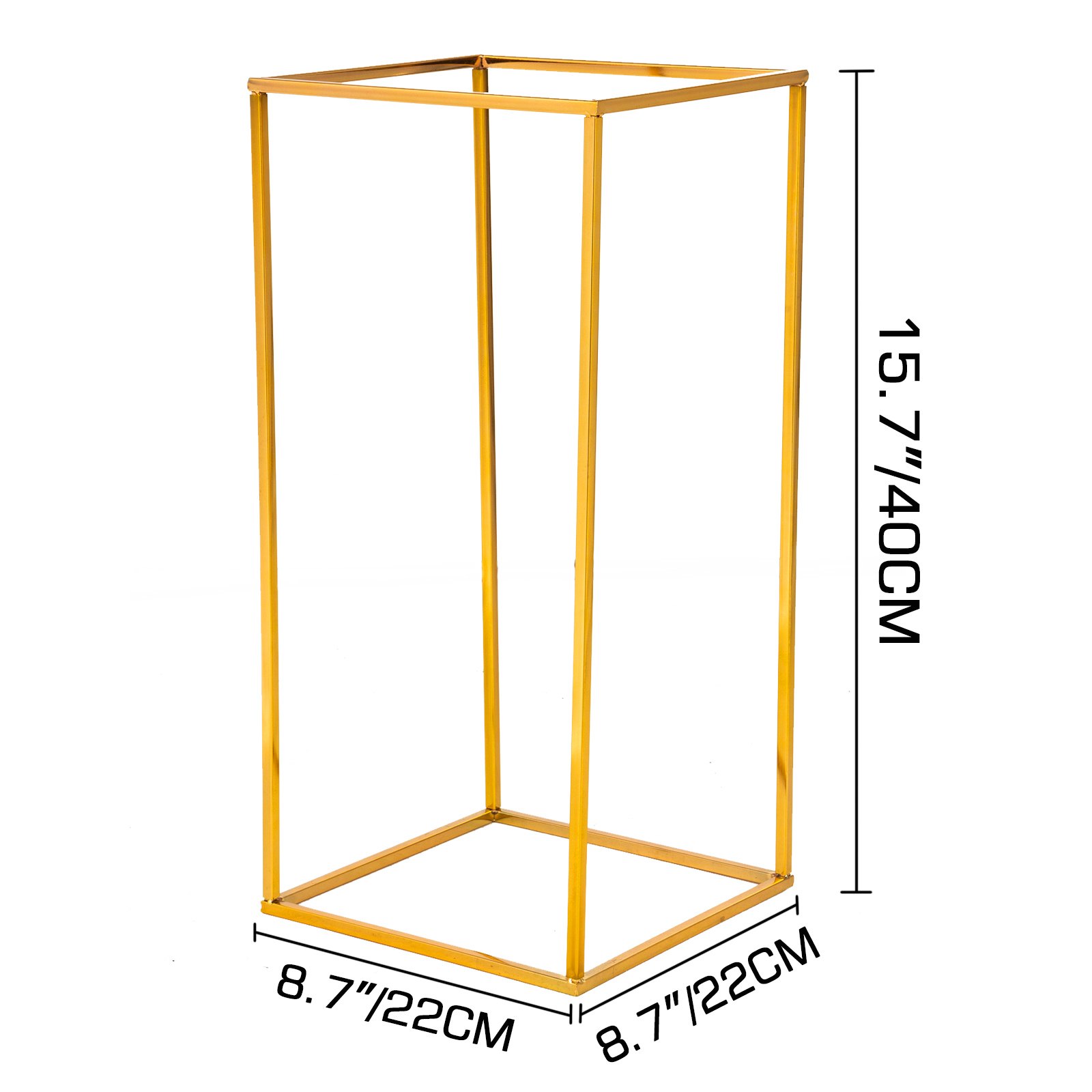 Wedding Flower Stand Metal Vase Stand 11pcs Gold Centerpiece Wedding Party Decor