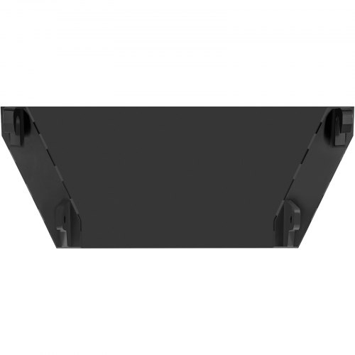 VEVOR Attachments Mount Plate 0.67" Thick Base Plate Skid Steer Plate Attachment 19" High Compatible with John Deere Front Tractor Accessories Universal Quick Tach Tractors Front Loader