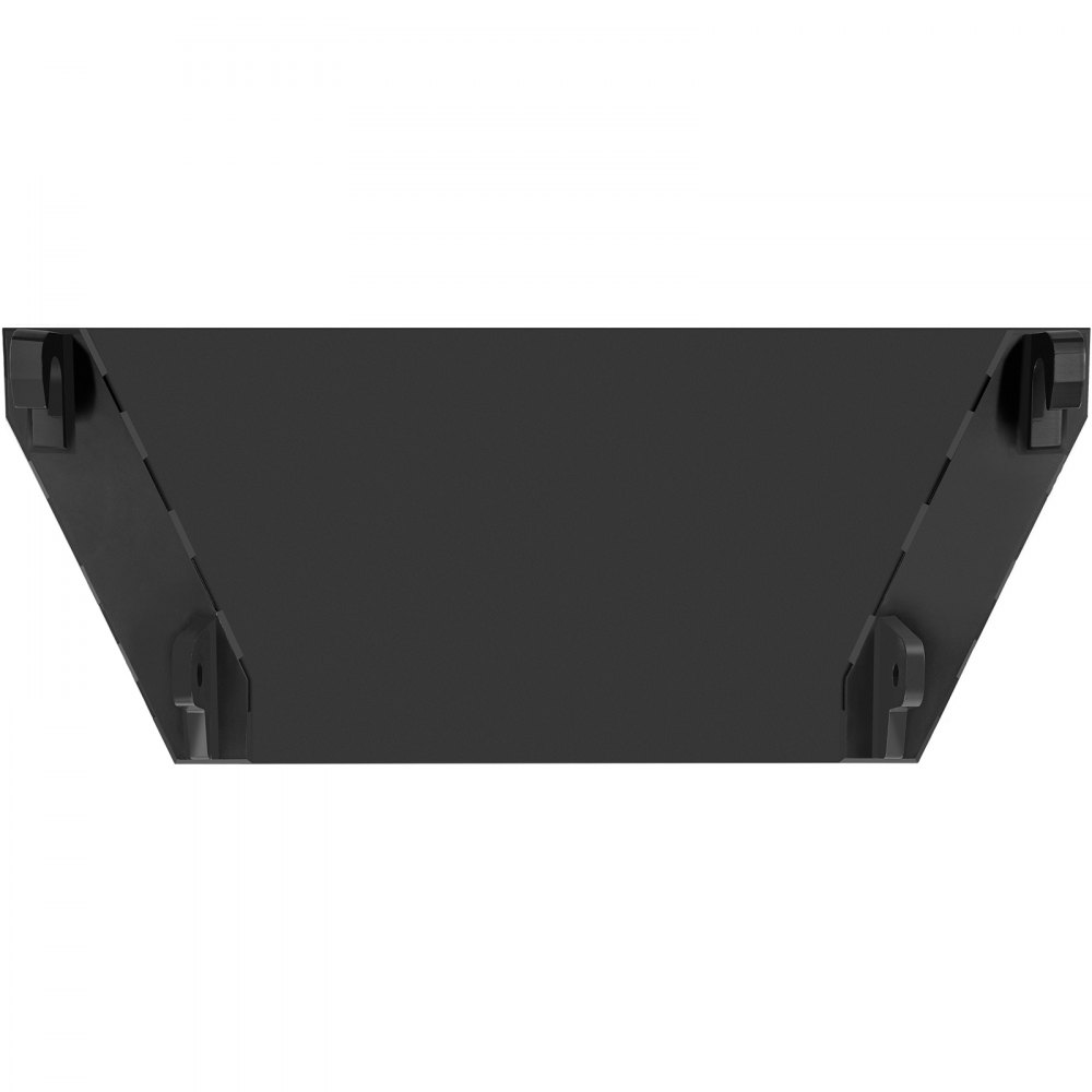 VEVOR Attachments Mount Plate 0.67" Thick Base Plate Skid Steer Plate Attachment 19" High Compatible with John Deere Front Tractor Accessories Universal Quick Tach Tractors Front Loader