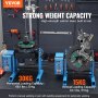 VEVOR Rotary Welding Positioner 30KG, 0-90° Welding Positioning Turntable Table 1-12RPM 80W, with 12.4 Inch 3-Jaw Lathe Chuck & Welding Torch Stand Holder for Cutting, Grinding, Assembly, Testing