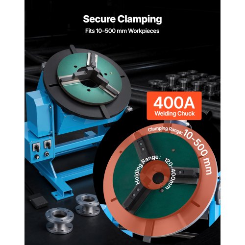 Keevituspositsioneer 500 kg, kallutus -45° kuni 90° — pilt 6