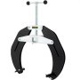 Abrazadera de tubo VEVOR de 5 a 12 pulgadas, abrazadera ultra resistente con tornillos de acción rápida, herramienta de alineación de tuberías de acero con diseño liviano, color negro