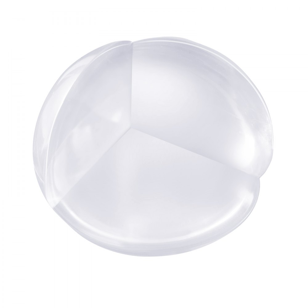 Protectores de esquinas VEVOR para bebés, paquete de 24, transparentes y resistentes, para mesas de bebé, 3,4 cm de profundidad, 0,7 cm de grosor, adhesivo fuerte, amortiguan los bordes afilados de los muebles.