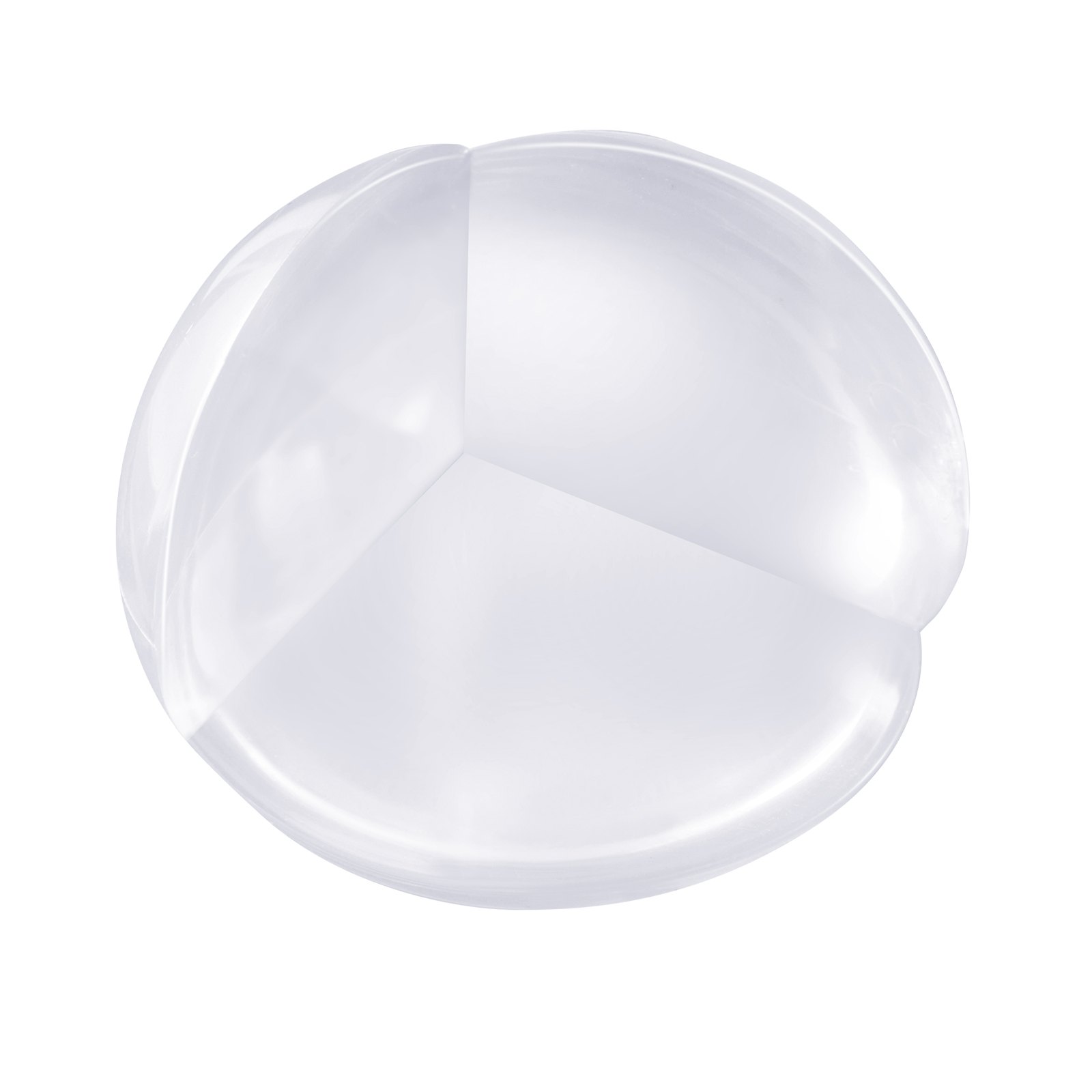 Protectores de esquinas VEVOR para bebés, paquete de 24, transparentes y resistentes, para mesas de bebé, 3,4 cm de profundidad, 0,7 cm de grosor, adhesivo fuerte, amortiguan los bordes afilados de los muebles.
