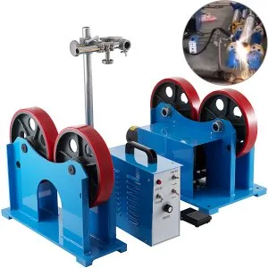 VEVOR 110V Turning Rolls Linkage Roller, 1000KG/2200LBS Load Capacity Welding Turning Roll, 20-700mm Diameter Welding Positioner, Rotary Welding Positioner for Welding Equipment Support | VEVOR US