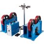 VEVOR 110V Turning Rolls Linkage Roller, 1000KG/2200LBS Load Capacity Welding Turning Roll, 20-700mm Diameter Welding Positioner, Rotary Welding Positioner for Welding Equipment Support